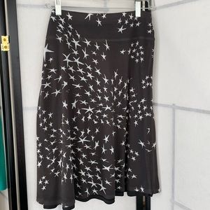 2 skirts in one! A line reversible skirt by Nallie & Millie